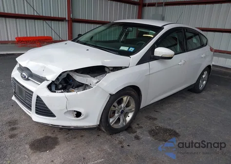 2014 Ford Focus Se from USA, damaged, VIN 1FADP3K21EL279239